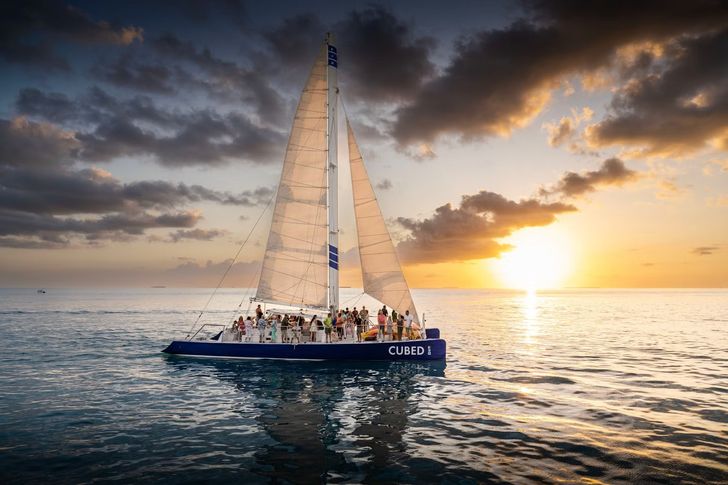 Key West Tipsy Tiki Sunset Catamaran Sail - Image 1