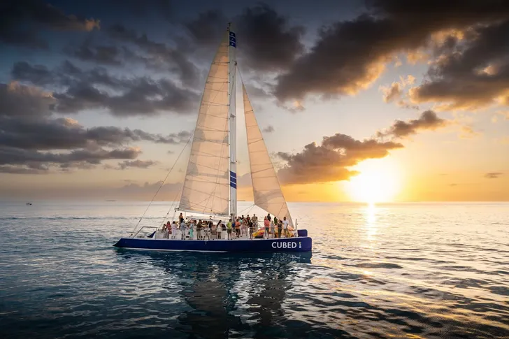 Key West Tipsy Tiki Sunset Catamaran Sail