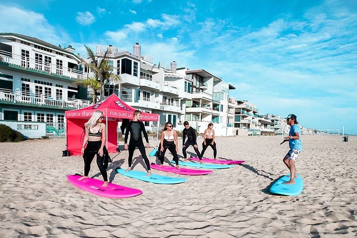 Redondo Beach Group Surfing Lesson - Image 1