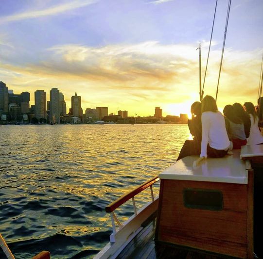 Private Sunset Sailing Charter on 45 ft Classic Yacht - Image 11