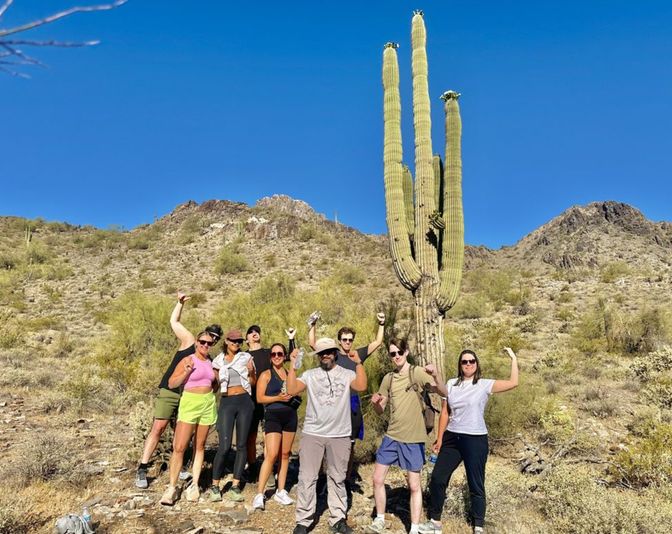 Incredible Hidden Valley Petroglyph Hiking Adventure in the Sonoran Desert - Image 4