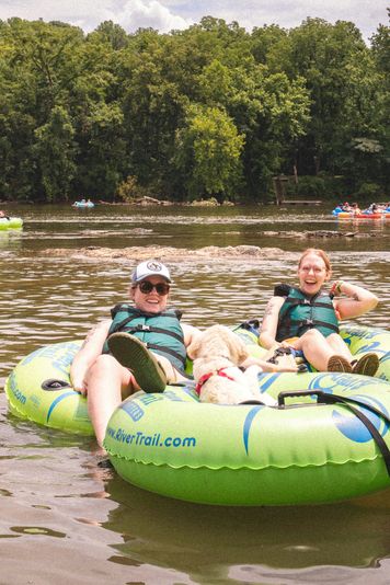 Weekday Shenandoah Leisurely River Tubing