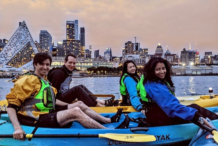 NYC After Dark Kayak Tour - Image 3
