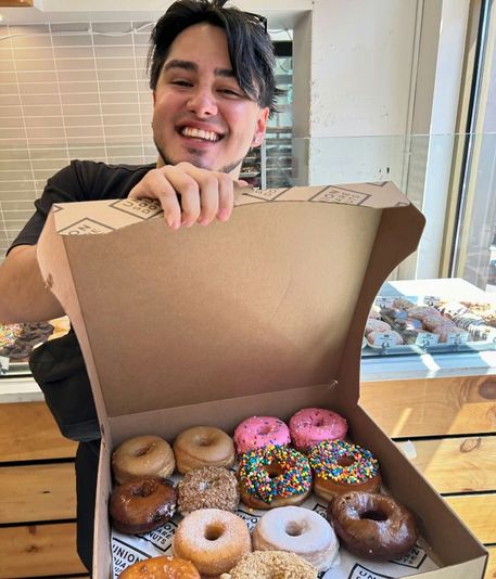 Harvard Square Cambridge Donut Tour