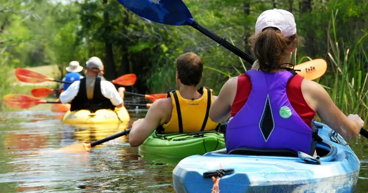 Guided Hilton Head Kayak Adventure