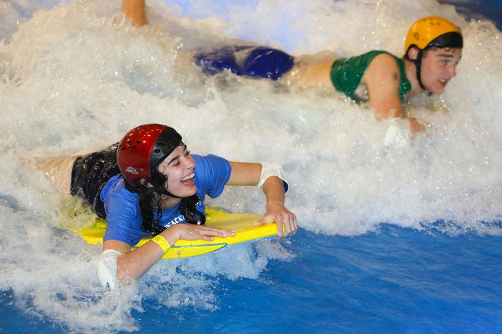 Indoor Boogie Boarding - Image 4