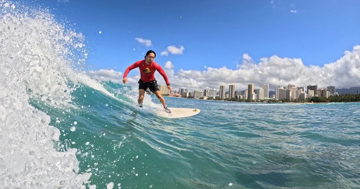 Group Surf Lessons in Waikiki - Image 4