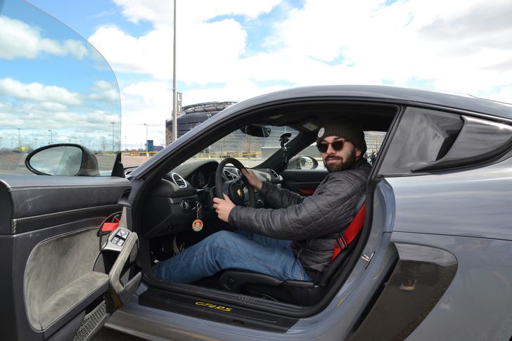 Supercar Racing Experience at MetLife Stadium