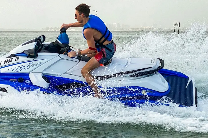Miami Jet Ski Tour of Biscayne Bay Weekdays