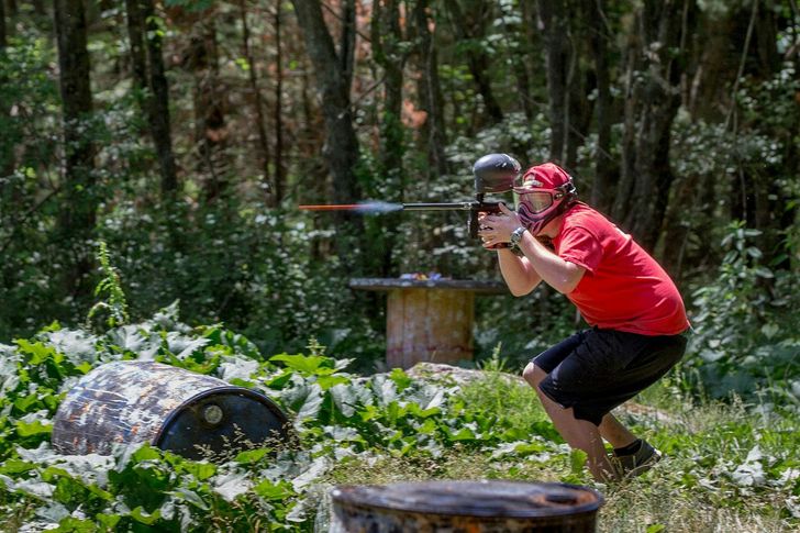 Boston Paintball Adventure with Equipment Rental