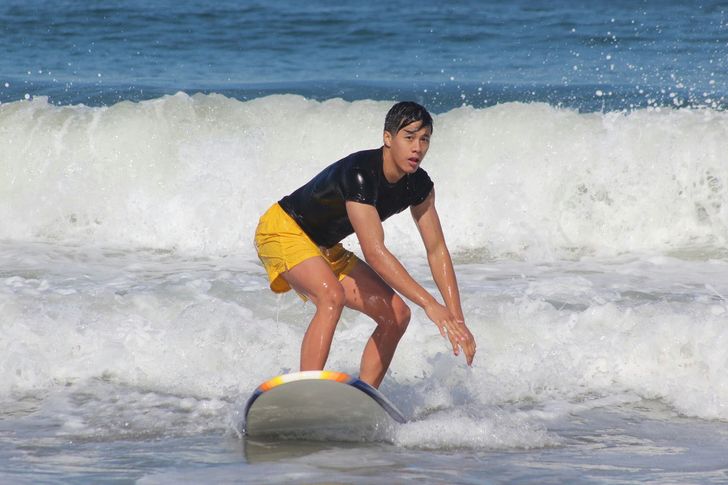 Private Surfing Lesson at South Pointe Beach