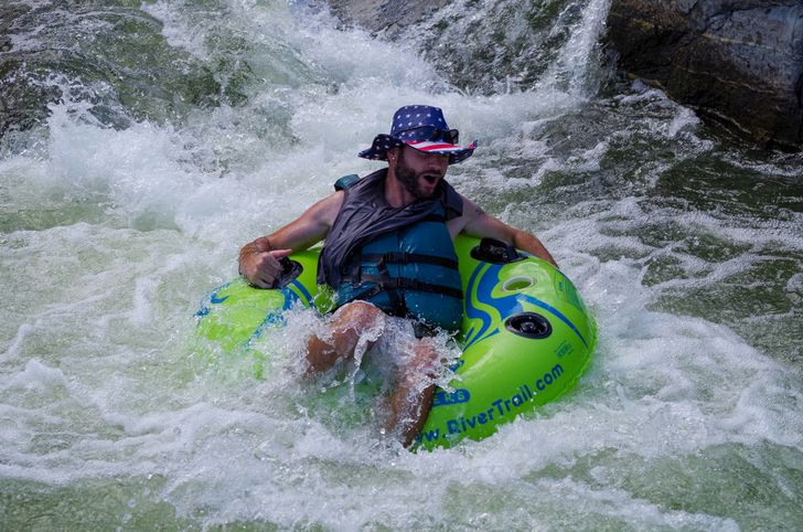 Weekend Potomac Whitewater Tubing