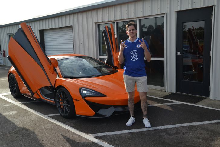 Supercar Racing Experience at T4 KartPlex
