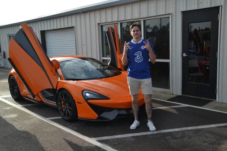 Supercar Racing Experience at T4 KartPlex