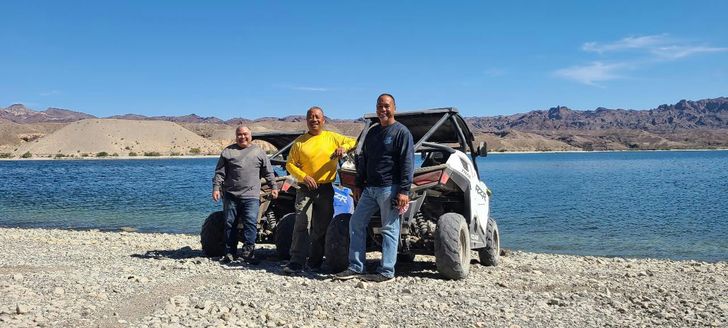 Colorado River Adrenaline Polaris Razor Tour from Las Vegas - Image 12