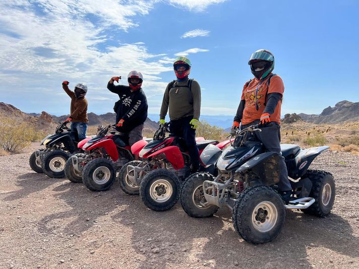 Eldorado Canyon ATV & Polaris Razor Tour from Las Vegas - Image 1