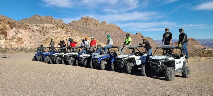 Colorado River Adrenaline Polaris Razor Tour from Las Vegas - Image 3