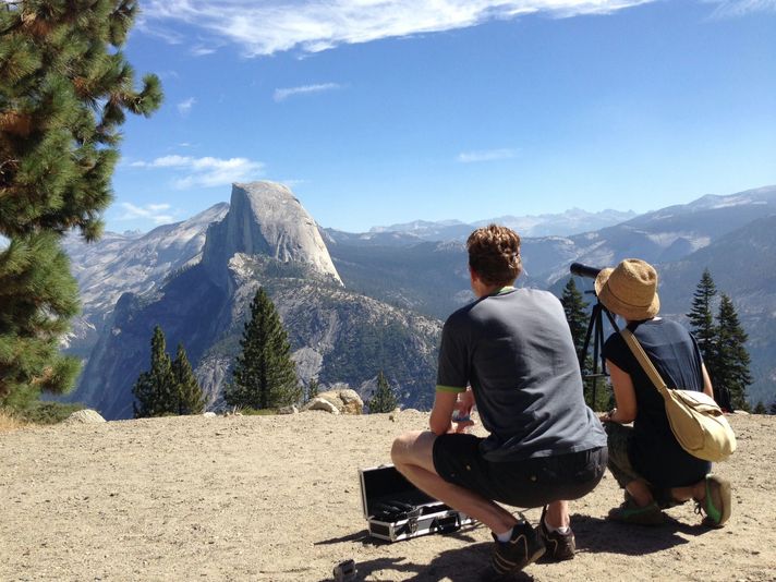 2-Day Semi-Guided Yosemite Tour with Curry Village Tent Cabin Stay - Image 1