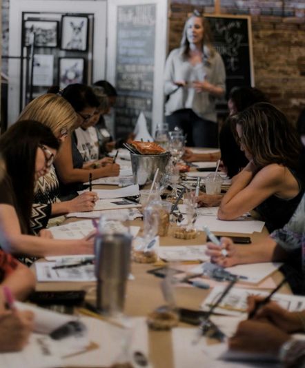 Hand Lettering Workshop