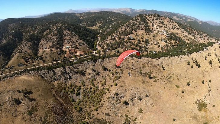 Tandem Paragliding Flight Over Boulder - Image 2