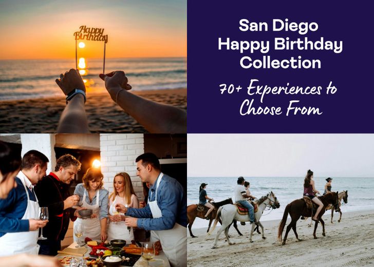 San Diego Happy Birthday Collection - Image 1