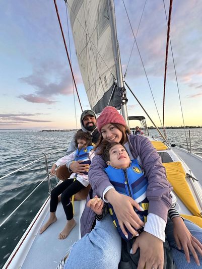 2 Hour Shared Sunset Sail in San Diego on a 35ft Yacht - Image 3