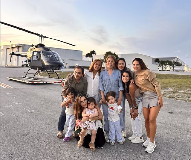 Helicopter Gender Reveal in Ft. Lauderdale - Image 5