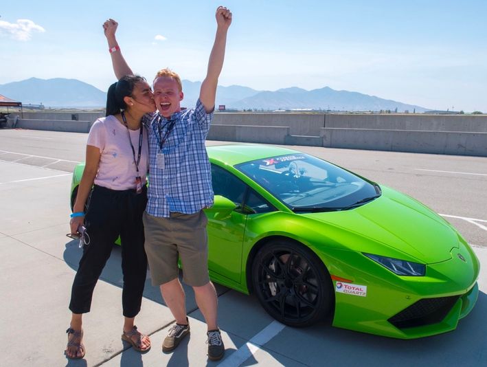 Race a Lamborghini - Putnam Park Road Course - Image 2