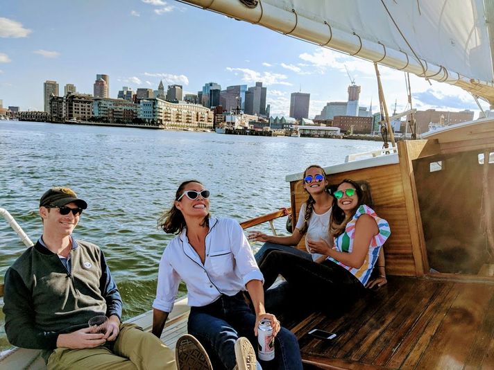 Private Weekend Sailing Charter on 45 ft Classic Yacht
