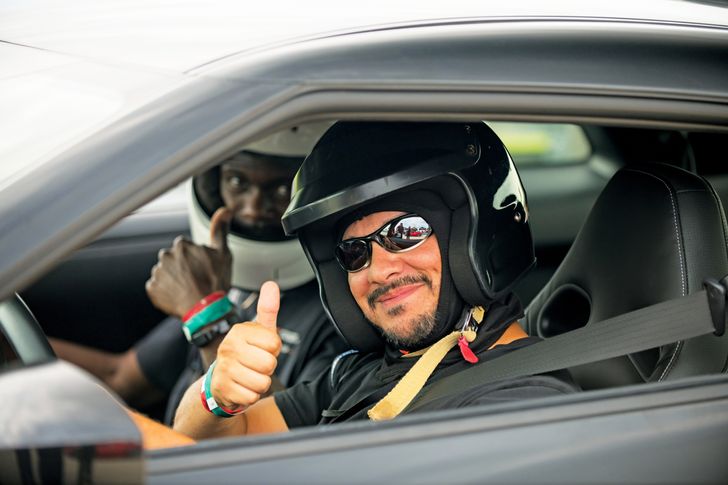 Charger Hellcat Ride-Along - Dominion Raceway