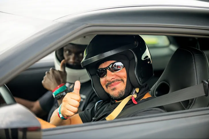 Charger Hellcat Ride-Along - Dominion Raceway