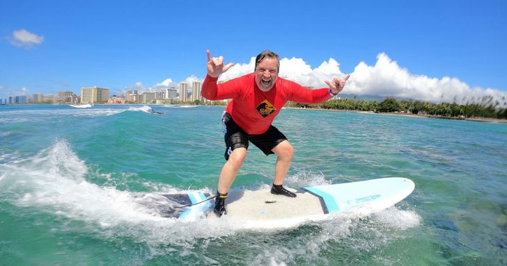 Private Surf Lessons in Waikiki