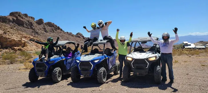 Old West Adventure ATV & Polaris Razor Tour from Las Vegas
