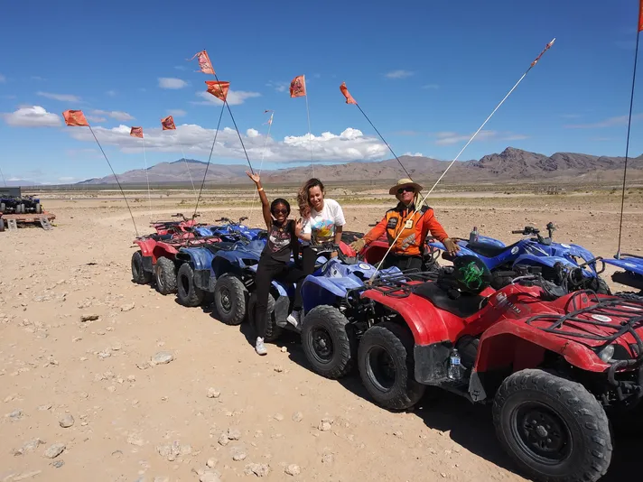 Early Bird 60-Minute Vegas Desert Dunes ATV Adventure