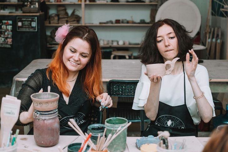 Miami Private Pottery & Painting Class