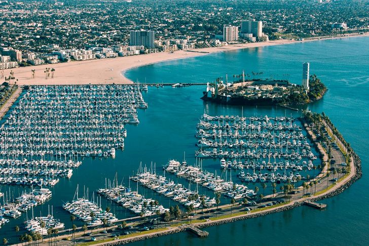 Long Beach Harbor Helicopter Tour For 2 - Image 3