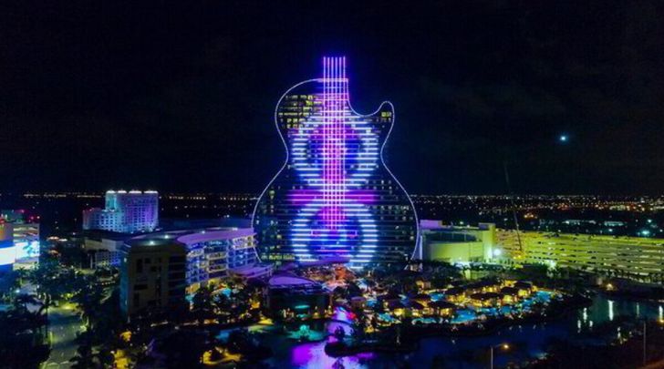 Hard Rock Guitar Helicopter Tour for 2 - Image 2