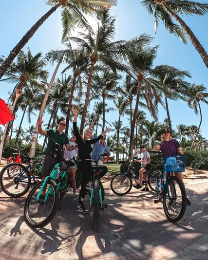 Miami City and Boat Tour Combo plus Bicycle Rental in South Beach