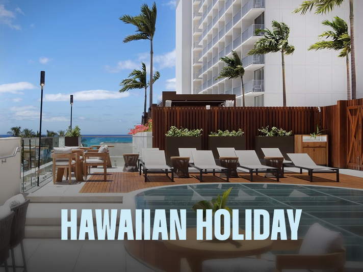 Hawaiian Holiday: One-Night Hotel Experience