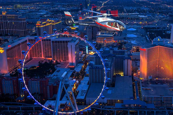 Romantic VIP Dining and Helicopter Experience