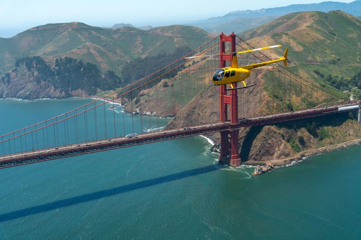 Golden Gate Helicopter Adventure for Two - Image 5
