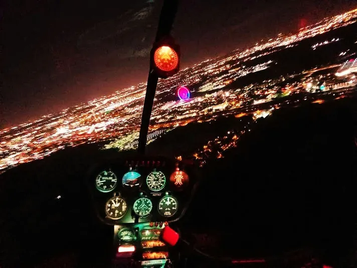 Private Evening Helicopter Tour