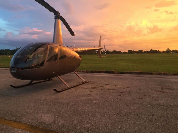 HeliCoaster Adventure Ride Over Lake Toho for Two - Image 1