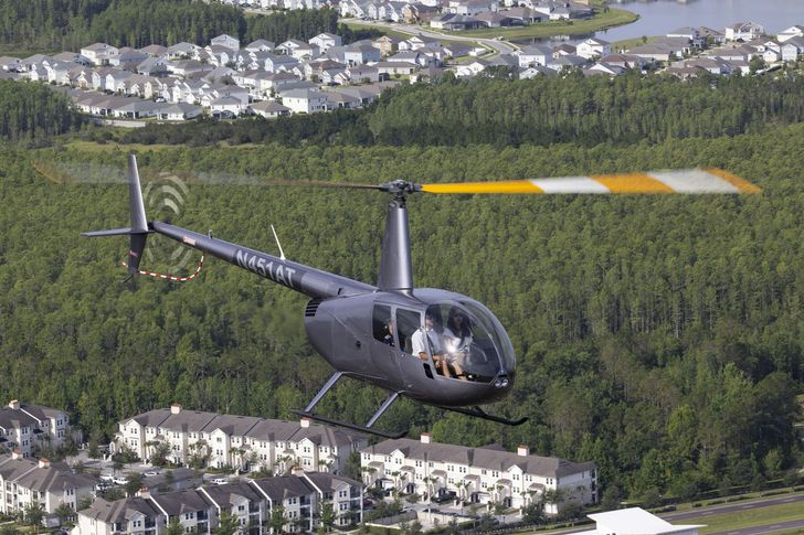 Private Scenic Helicopter Tour