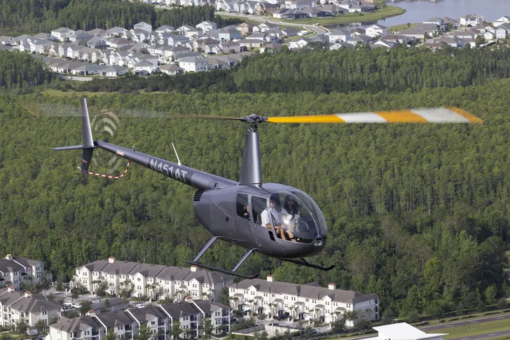 Private Scenic Helicopter Tour