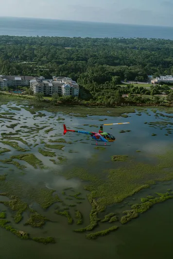 Hilton Head Island Explorer Helicopter Tour