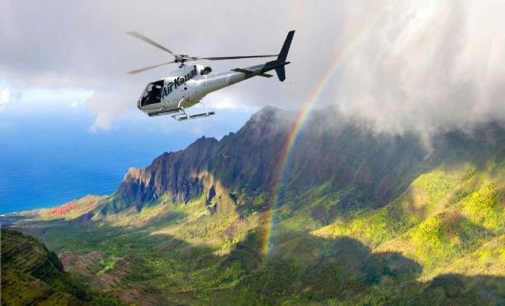 Ultimate 360 Degree View Doors Off Helicopter Adventure on Kauai - Image 2