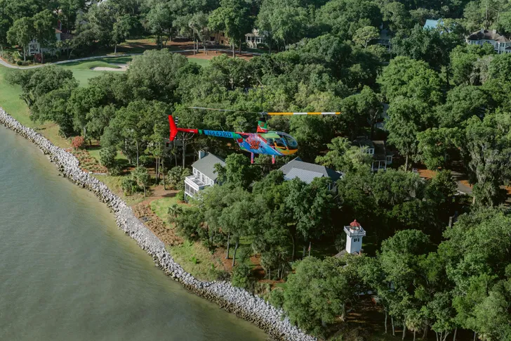 Hilton Head Island Ultimate Adventure Helicopter Tour