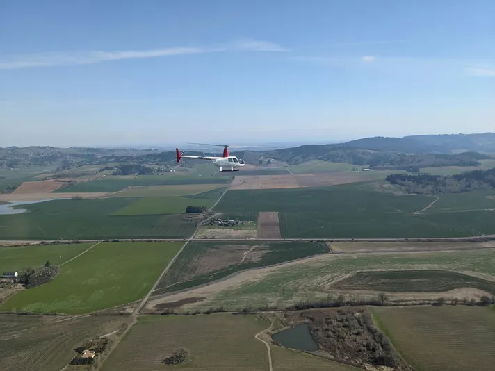 Learn to Fly an R44 Helicopter near Portland