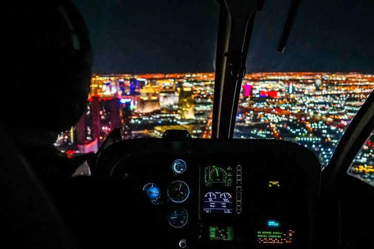 Luxury Night Out with Dinner & Helicopter Tour - Image 6